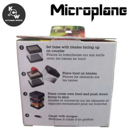 ที่หั่นอาหารขนาดเล็กแมนนวล Microplane 34055 สีดำ_4